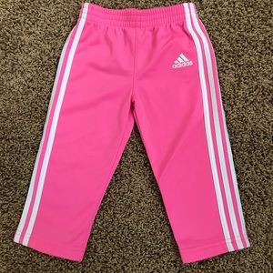 Adidas fleece pants
